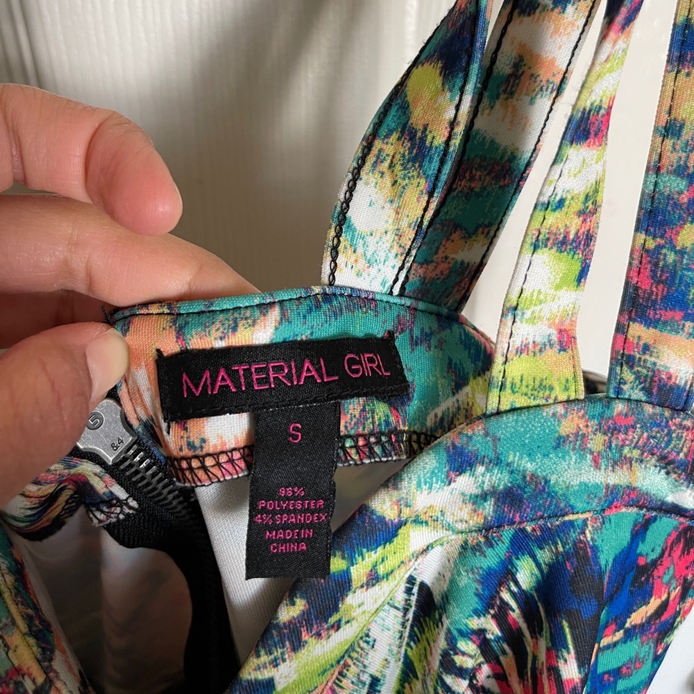 Material Girl Romper - Picture 5 of 5